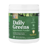 21st Century, Daily Greens Superfoods Powder, Lemon Lime, 7.4 oz (210 g)