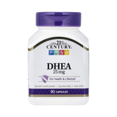 21st Century, DHEA, 90 Capsules