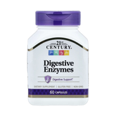 21st Century, Digestive Enzymes, 60 Capsules