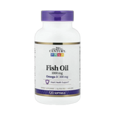 21st Century, Fish Oil, 1,000 mg, 120 Softgels