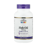 21st Century, Fish Oil, 1,000 mg, 120 Softgels