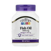 21st Century, Fish Oil, 1,000 mg, 60 Softgels