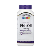 21st Century, Fish Oil, 1,200 mg, 90 Enteric Coated Softgels