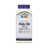 21st Century, Fish Oil, 1,200 mg, 90 Enteric Coated Softgels