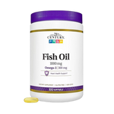 21st Century, Fish Oil, 1000 mg, 300 Softgel