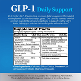 21st Century, GLP-1, 60 Vegetarian Capsules