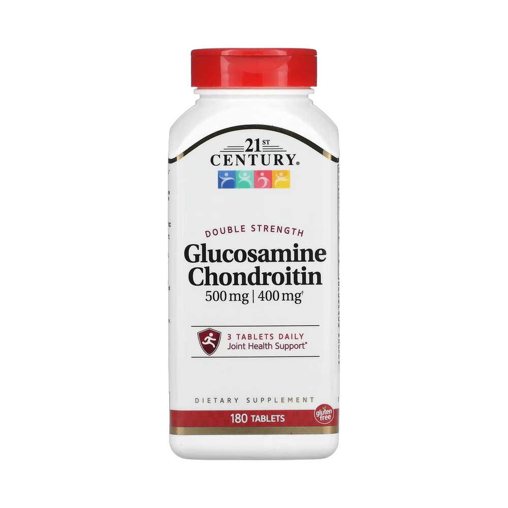 21st Century, Glucosamine Chondroitin, 180 Tablets