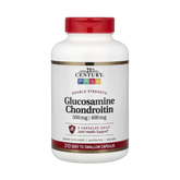 21st Century, Glucosamine Chondroitin, 210 Easy to Swallow Capsules