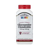 21st Century, Glucosamine Chondroitin, 250 mg/200 mg, 120 Easy To Swallow Capsules