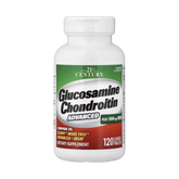 21st Century, Glucosamine Chondroitin Advanced Plus MSM, 120 Coated Tablets