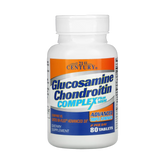 21st Century, Glucosamine Chondroitin Complex Plus MSM, Advanced Triple Strength, 80 Tablets