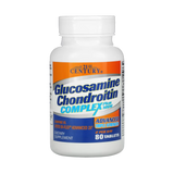 21st Century, Glucosamine Chondroitin Complex Plus MSM, Advanced Triple Strength, 80 Tablets