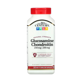 21st Century, Glucosamine / Chondroitin, Original Strength, 200 Easy to Swallow Capsules
