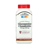 21st Century, Glucosamine / Chondroitin, Original Strength, 200 Easy to Swallow Capsules