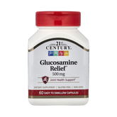 21st Century, Glucosamine Relief, 500 mg, 60 Easy To Swallow Capsules