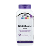21st Century, Glutathione Plus Milk Thistle Extract & Alpha Lipoic Acid, 120 Vegetarian Capsules