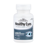 21st Century, Healthy Eyes, Lutein and Antioxidants, 60 Tablets