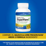 21st Century, Healthy Eyes SuperView2™, 120 Softgels