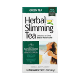 21st Century, Herbal Slimming Tea, Green Tea, 24 Tea Bags, 1.7 oz, 48 g