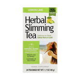 21st Century, Herbal Slimming Tea, Lemon-Lime, Caffeine Free, 24 Tea Bags, 1.7 oz (48 g)