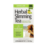 21st Century, Herbal Slimming Tea, Lemon-Lime, Caffeine Free, 24 Tea Bags, 1.7 oz (48 g)