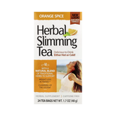 21st Century, Herbal Slimming Tea, Orange Spice, Caffeine Free, 24 Tea Bags, 1.7 oz, 48 g
