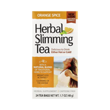 21st Century, Herbal Slimming Tea, Orange Spice, Caffeine Free, 24 Tea Bags, 1.7 oz, 48 g