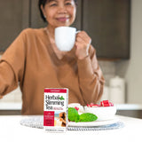 21st Century, Herbal Slimming Tea, Peppermint, Caffeine Free, 24 Tea Bags, 1.7 oz, 48 g