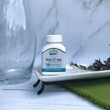 21st Century, High-Potency Iron, 27 mg, 110 Easy to Swallow Tablets
