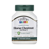 21st Century, Horse Chestnut Extract, Standardized, 60 Vegetarian Capsules
