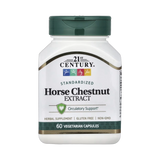 21st Century, Horse Chestnut Extract, Standardized, 60 Vegetarian Capsules
