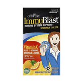 21st Century, ImmuBlast®, Vitamin C, Citrus, 32 Chewable Tablets