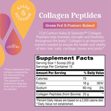 21st Century, Kalos & Splendor� Collagen Peptides, Unflavored, 10.6 oz (300 g)
