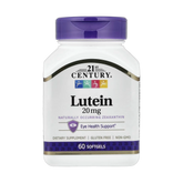 21st Century, Lutein, 20 mg, 60 Softgels