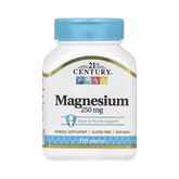 21st Century, Magnesium, 250 mg, 110 Tablets