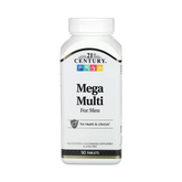 21st Century, Mega Multi for Men, 90 Tablets