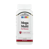 21st Century, Mega Multi for Women, 90 Tablets