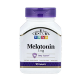 21st Century, Melatonin, 3 mg, 90 Tablets