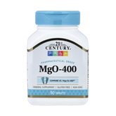 21st Century, MgO-400, 90 Tablets
