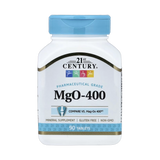 21st Century, MgO-400, 90 Tablets