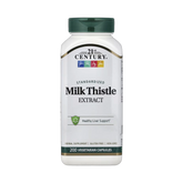 21st Century, Milk Thistle Extract, Standardized , 200 Vegetarian Capsules