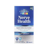 21st Century, Nerve Health, 30 Tablets
