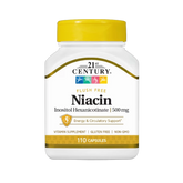 21st Century, Niacin, Inositol Hexanicotinate, 500 Mg, Capsules