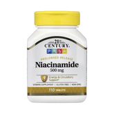 21st Century, Niacinamide, Prolonged Release , 110 Tablets