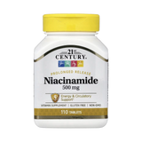 21st Century, Niacinamide, Prolonged Release , 110 Tablets