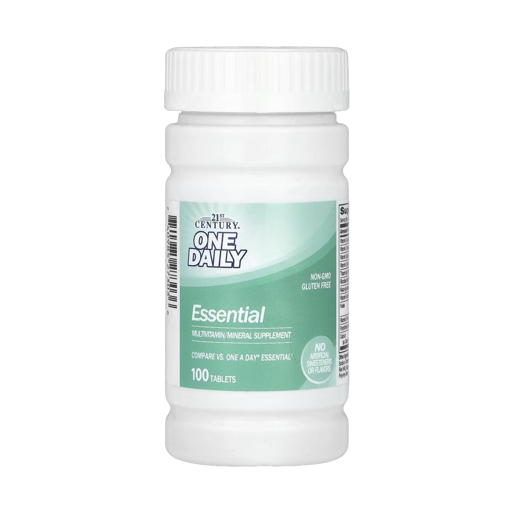 21st Century, One Daily, Essential, 100 Tablets