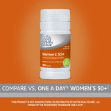 21st Century, One Daily, Women's 50+, 100 Tablets