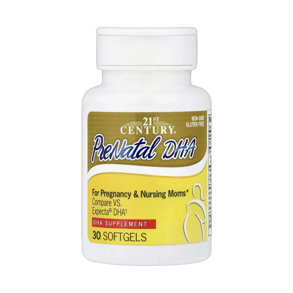 21st Century, PreNatal DHA, 30 Softgels