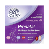 21st Century, Prenatal Multivitamin Plus DHA, 2 Bottles, 60 Tablets / 60 Softgels