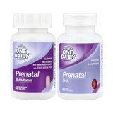 21st Century, Prenatal Multivitamin Plus DHA, 2 Bottles, 60 Tablets / 60 Softgels